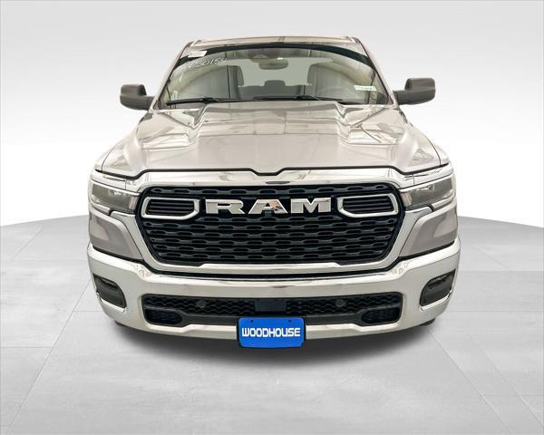 new 2025 Ram 1500 car, priced at $43,891