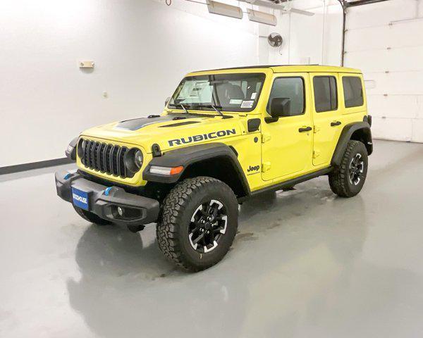 new 2024 Jeep Wrangler 4xe car, priced at $62,399