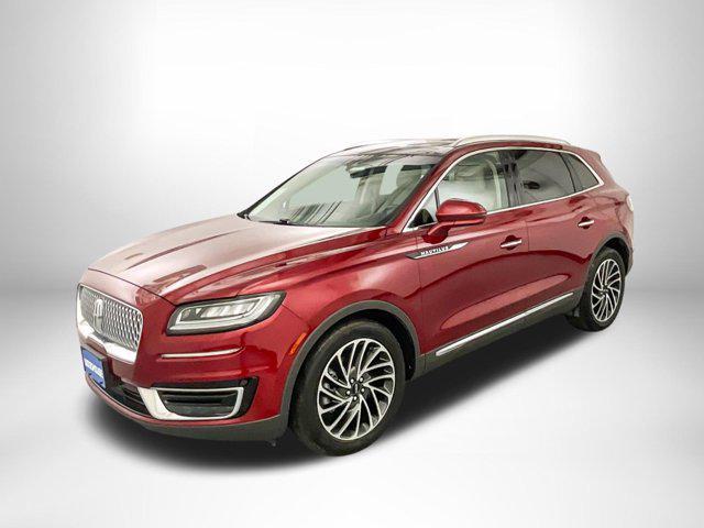 used 2019 Lincoln Nautilus car, priced at $24,864