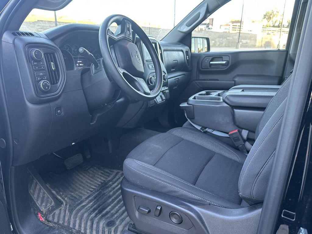 used 2024 Chevrolet Silverado 1500 car, priced at $44,112