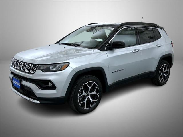 new 2025 Jeep Compass car, priced at $31,423
