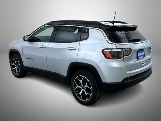 new 2025 Jeep Compass car, priced at $31,423