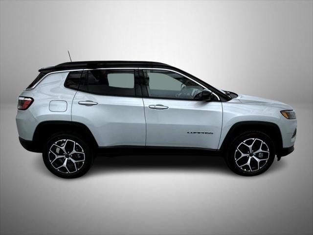 new 2025 Jeep Compass car, priced at $31,423