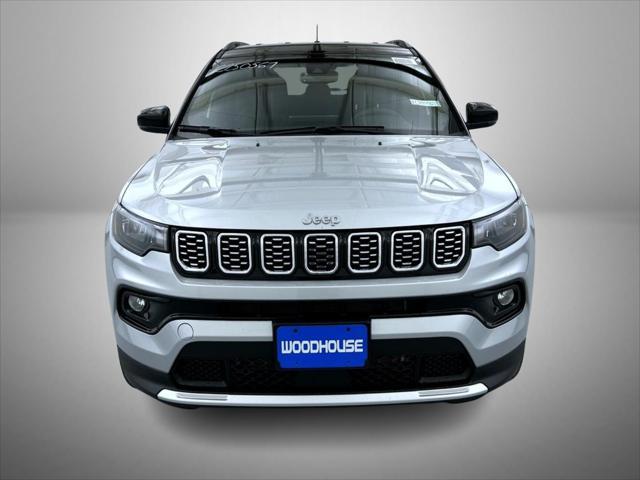 new 2025 Jeep Compass car, priced at $31,423