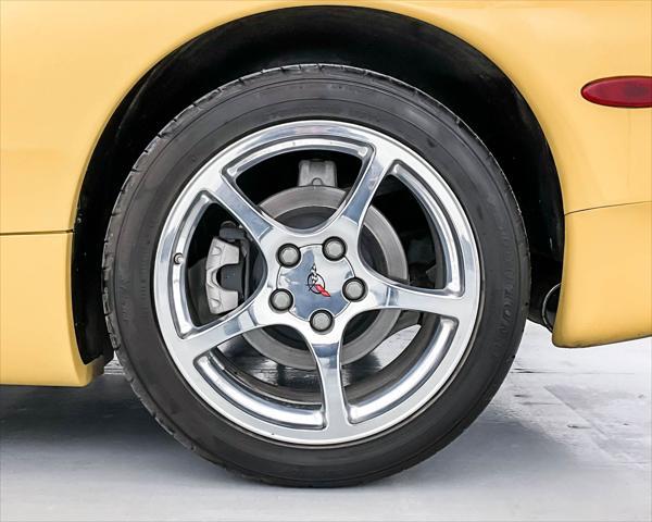 used 2002 Chevrolet Corvette car, priced at $20,909