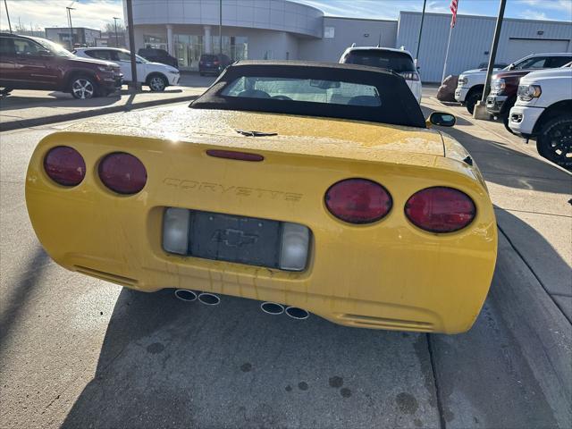 used 2002 Chevrolet Corvette car, priced at $22,493