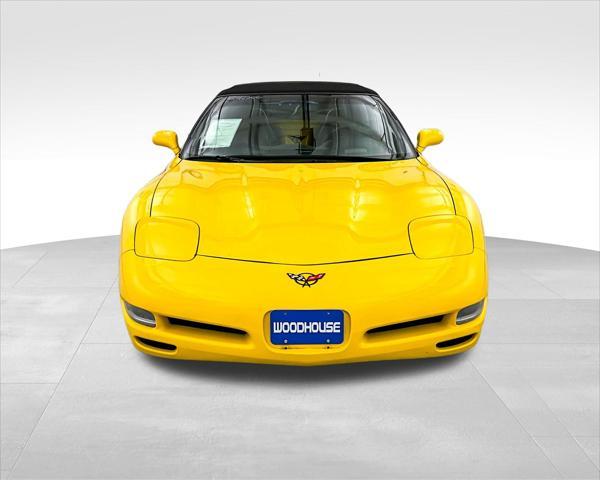 used 2002 Chevrolet Corvette car, priced at $20,909