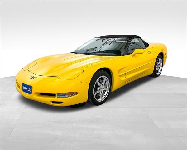 used 2002 Chevrolet Corvette car, priced at $20,909