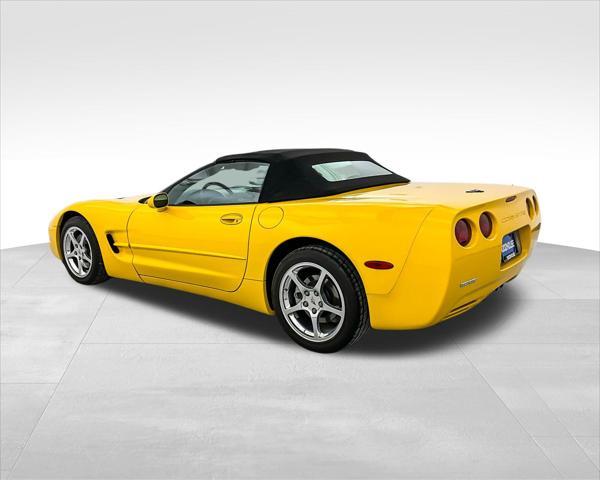 used 2002 Chevrolet Corvette car, priced at $20,909