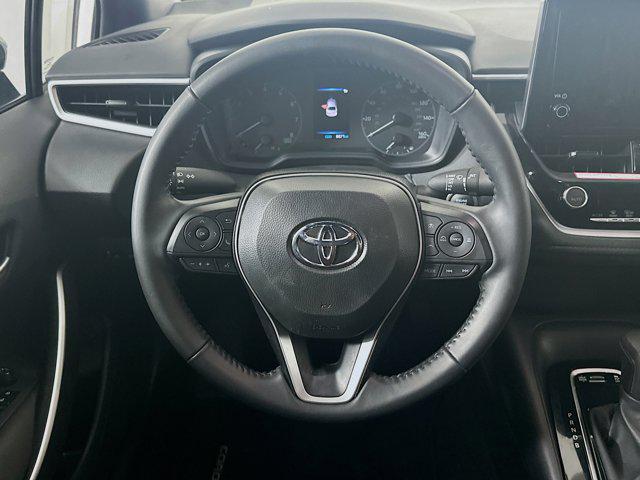 used 2024 Toyota Corolla car, priced at $23,697
