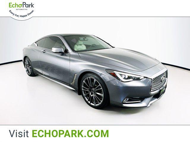 used 2018 INFINITI Q60 car, priced at $20,299