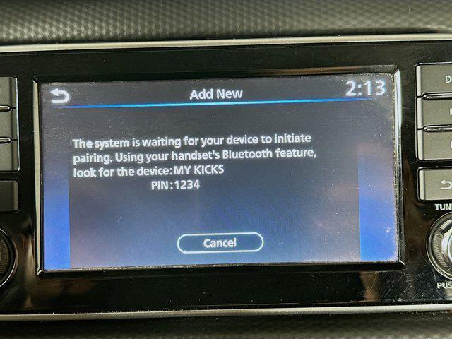 used 2024 Nissan Kicks car, priced at $17,697
