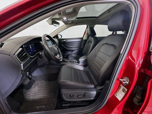 used 2023 Volkswagen Jetta car, priced at $20,197