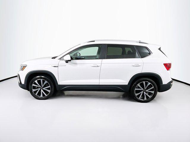 used 2023 Volkswagen Taos car, priced at $21,689