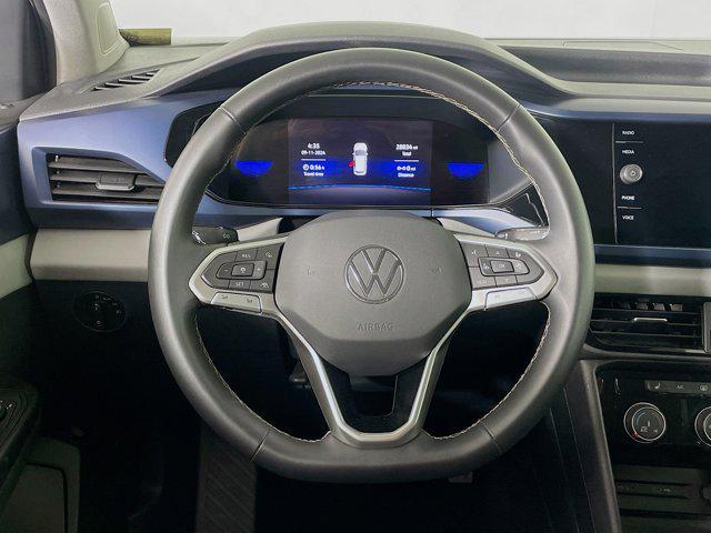 used 2023 Volkswagen Taos car, priced at $21,689