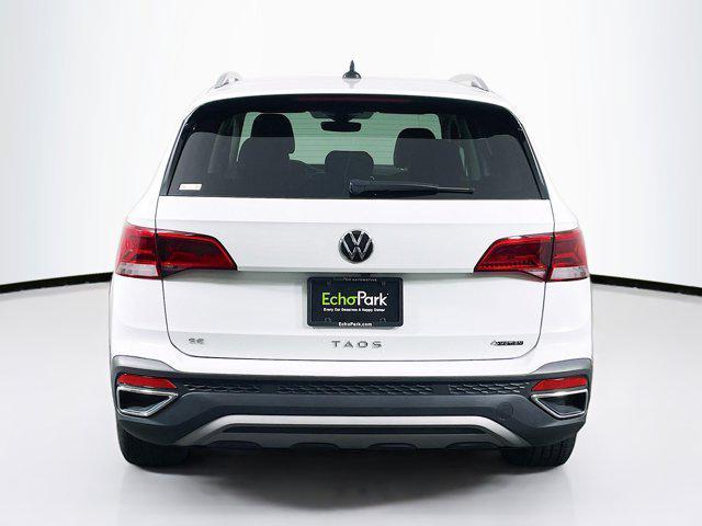 used 2023 Volkswagen Taos car, priced at $21,689