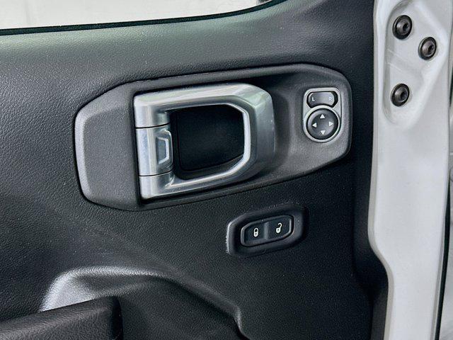 used 2022 Jeep Wrangler Unlimited car, priced at $29,496