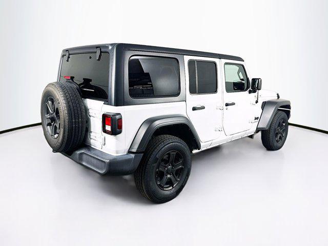 used 2022 Jeep Wrangler Unlimited car, priced at $29,496