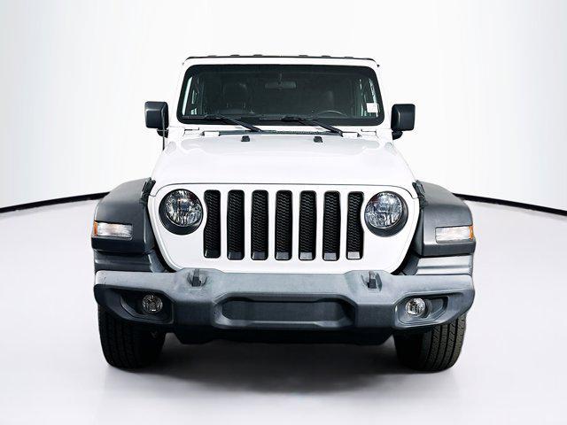 used 2022 Jeep Wrangler Unlimited car, priced at $29,496