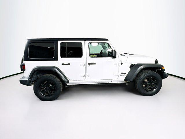 used 2022 Jeep Wrangler Unlimited car, priced at $29,496