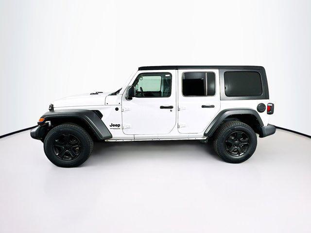 used 2022 Jeep Wrangler Unlimited car, priced at $29,496