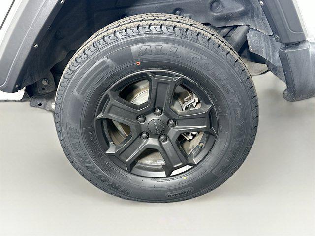 used 2022 Jeep Wrangler Unlimited car, priced at $29,496
