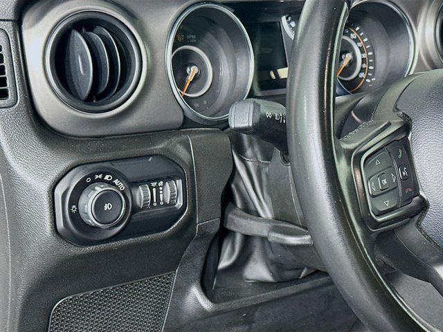 used 2022 Jeep Wrangler Unlimited car, priced at $29,496