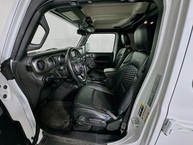 used 2022 Jeep Wrangler Unlimited car, priced at $29,496