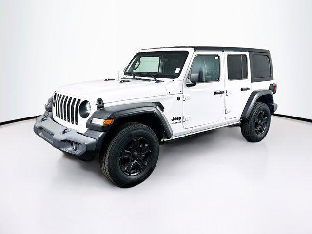 used 2022 Jeep Wrangler Unlimited car, priced at $29,496