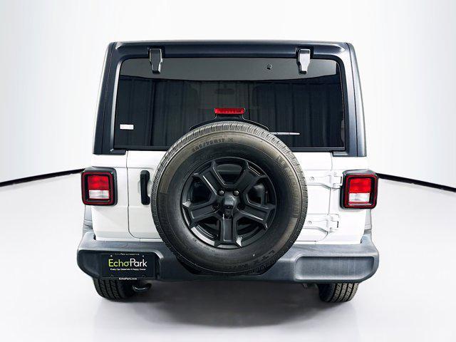 used 2022 Jeep Wrangler Unlimited car, priced at $29,496