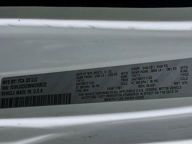 used 2022 Jeep Wrangler Unlimited car, priced at $29,496