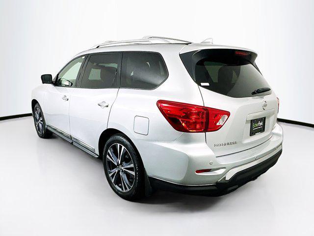 used 2019 Nissan Pathfinder car, priced at $17,299