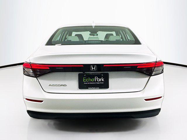 used 2023 Honda Accord car, priced at $24,389