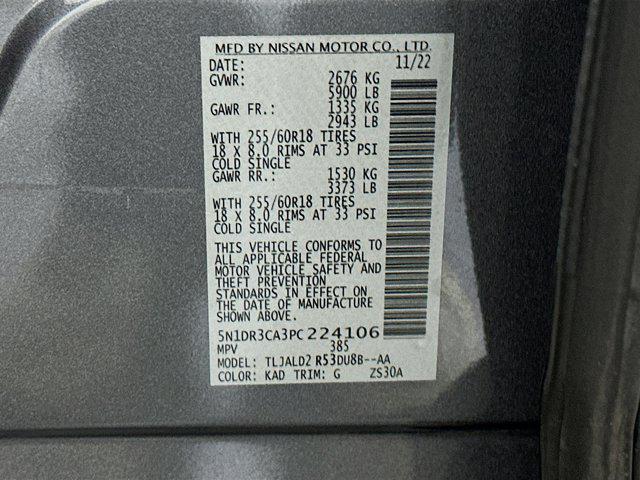 used 2023 Nissan Pathfinder car, priced at $28,496