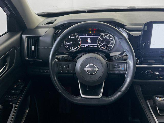 used 2023 Nissan Pathfinder car, priced at $28,496