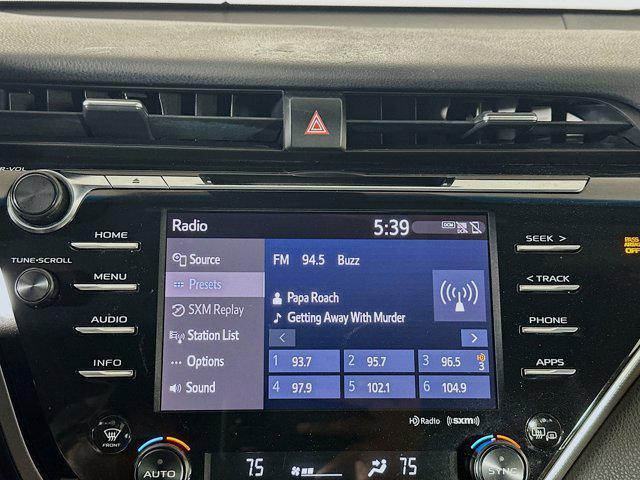 used 2018 Toyota Camry car, priced at $14,496