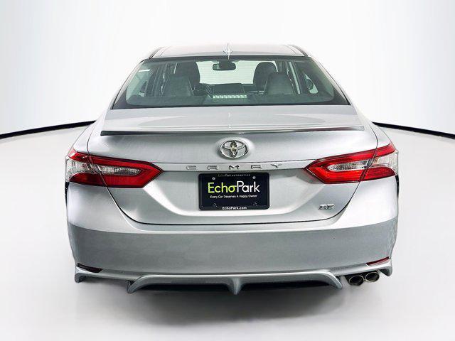 used 2018 Toyota Camry car, priced at $14,496
