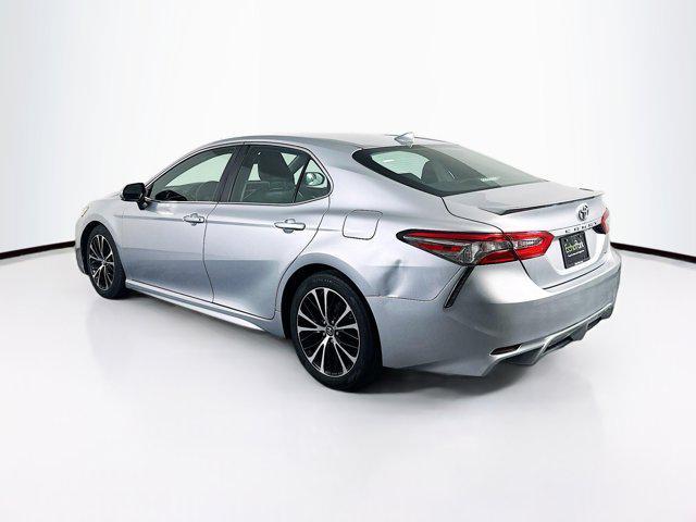 used 2018 Toyota Camry car, priced at $14,496