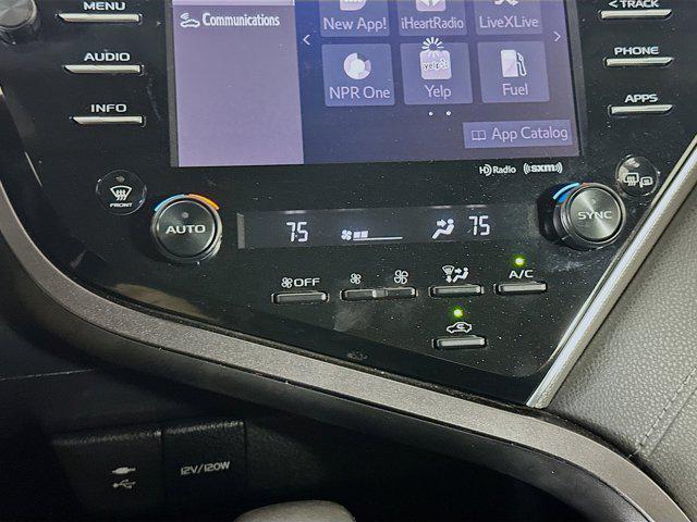 used 2018 Toyota Camry car, priced at $14,496