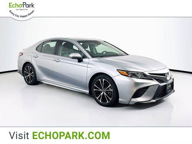 used 2018 Toyota Camry car, priced at $14,496