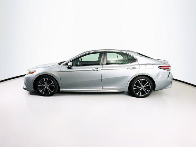 used 2018 Toyota Camry car, priced at $14,496