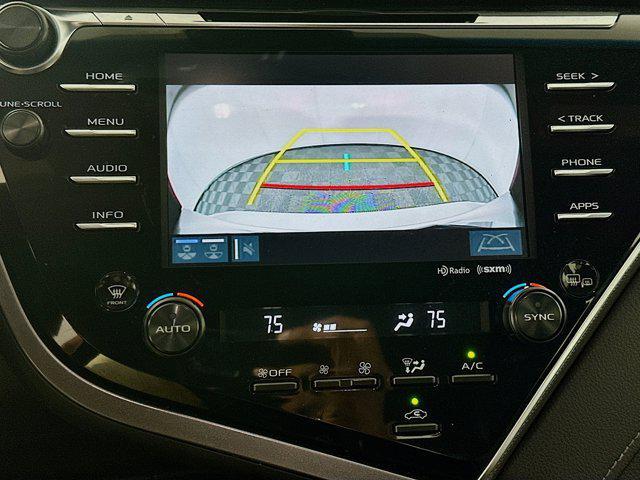 used 2018 Toyota Camry car, priced at $14,496