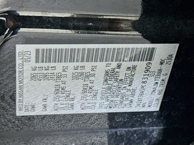 used 2023 Nissan Rogue car, priced at $17,787