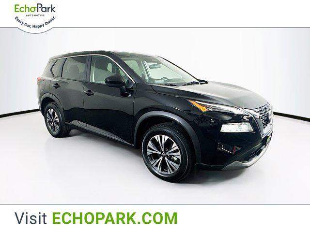 used 2023 Nissan Rogue car, priced at $17,787