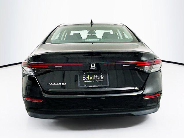 used 2024 Honda Accord car, priced at $24,989