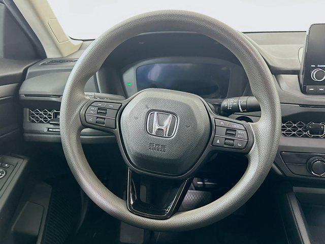 used 2024 Honda Accord car, priced at $24,989