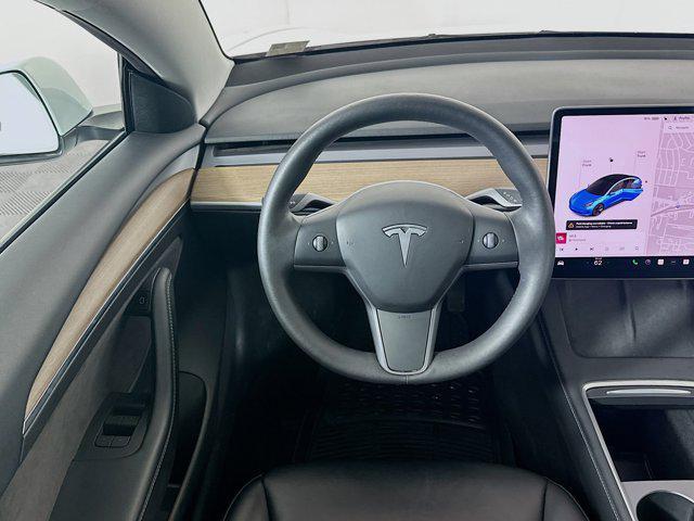 used 2022 Tesla Model 3 car, priced at $26,197