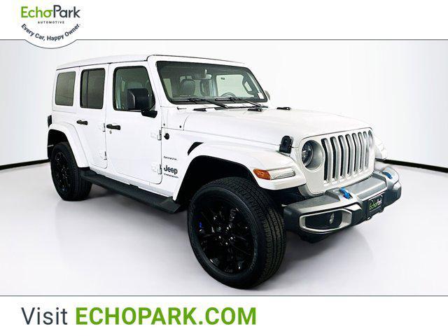 used 2023 Jeep Wrangler 4xe car, priced at $30,487