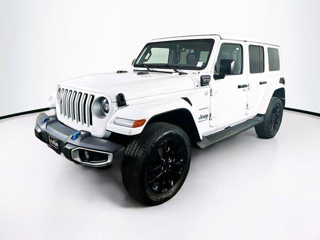 used 2023 Jeep Wrangler 4xe car, priced at $30,487