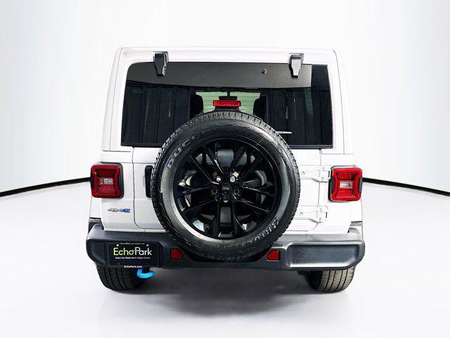used 2023 Jeep Wrangler 4xe car, priced at $30,487